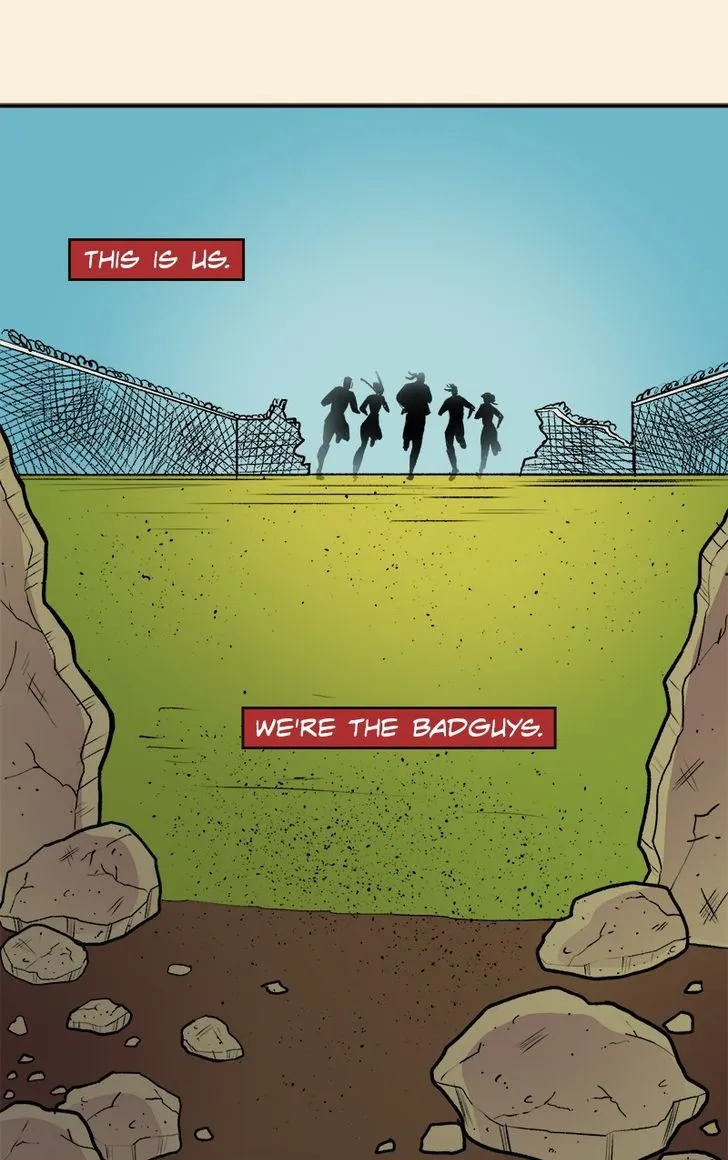 The Badguys Chapter 68 page 18 - 