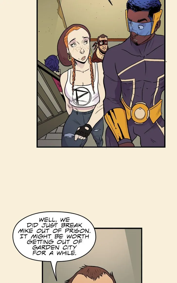 The Badguys Chapter 68 page 23 - 