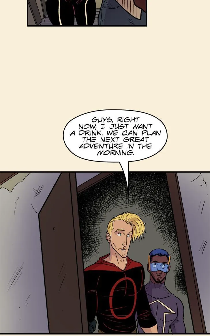 The Badguys Chapter 68 page 25 - 