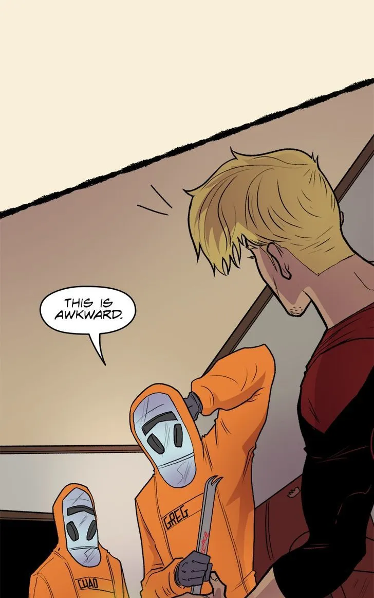 The Badguys Chapter 68 page 27 - 
