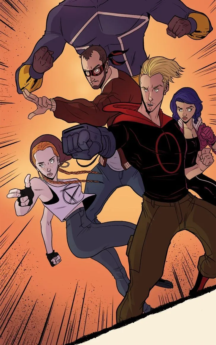 The Badguys Chapter 68 page 29 - 