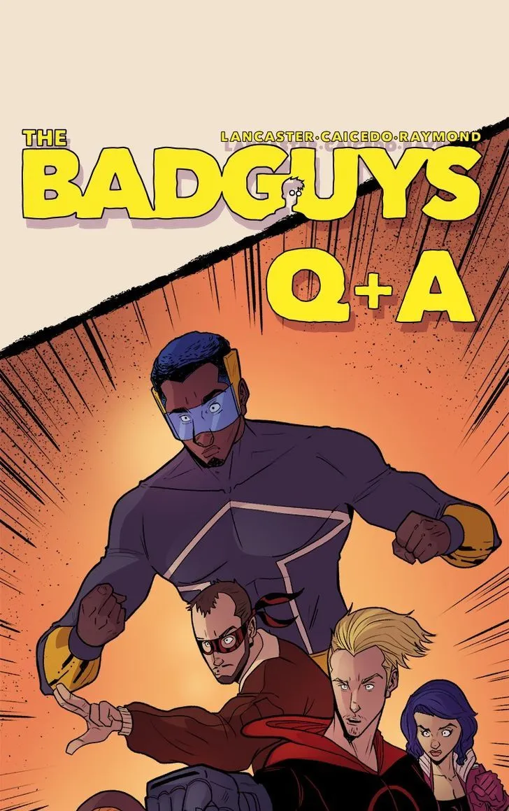 The Badguys Chapter 69 page 1 - 