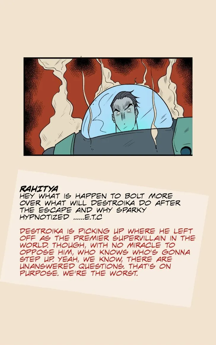 The Badguys Chapter 69 page 11 - 