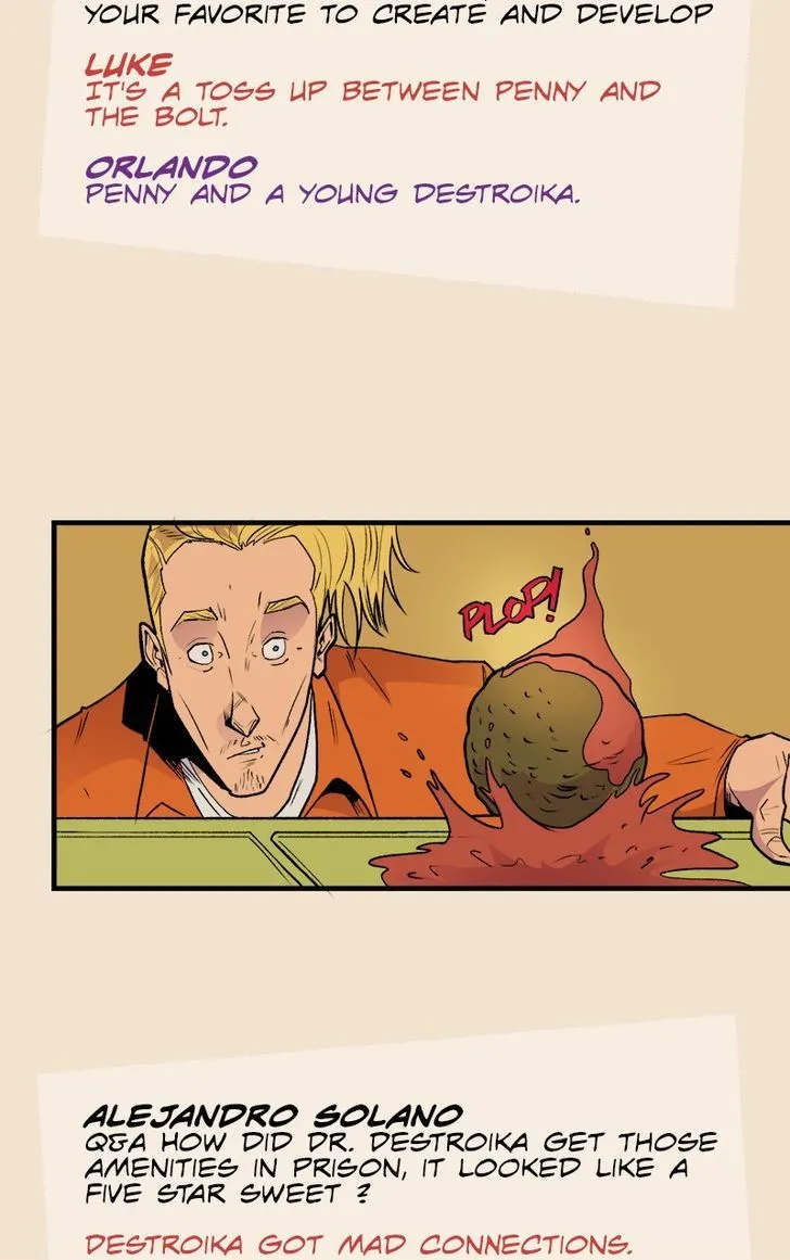The Badguys Chapter 69 page 20 - 
