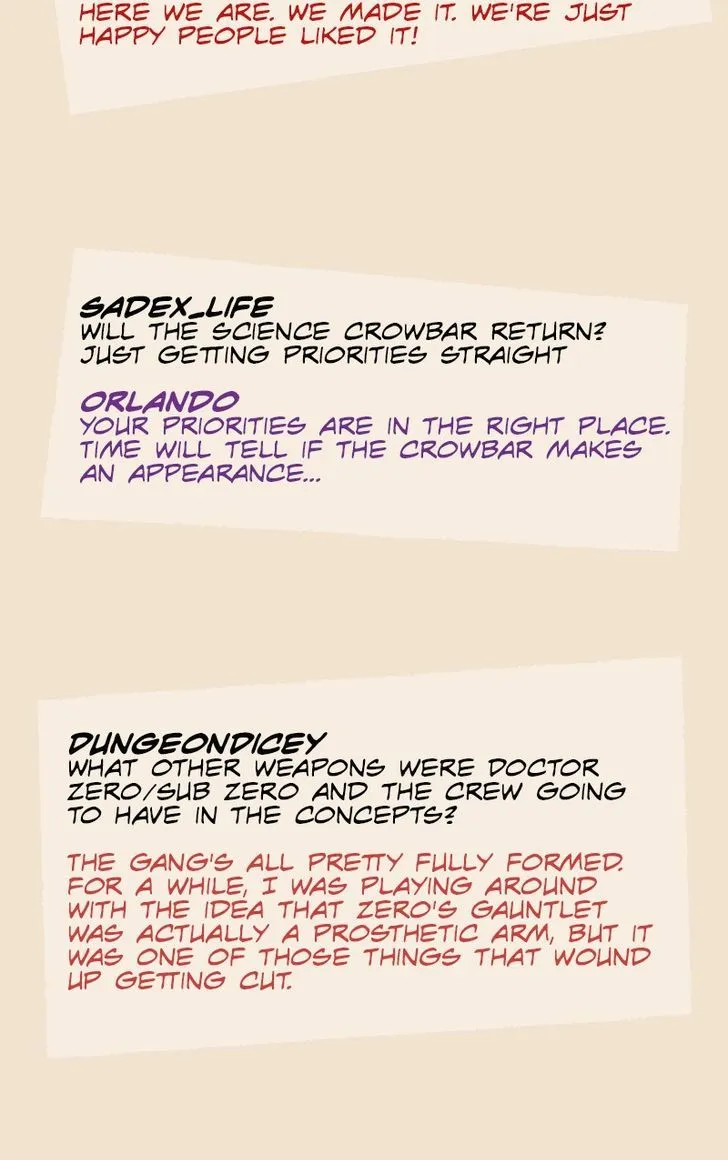 The Badguys Chapter 69 page 3 - 