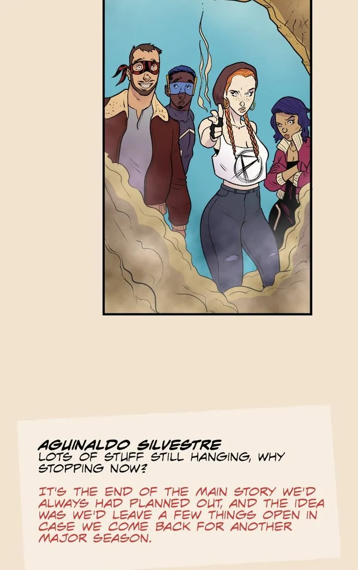 The Badguys Chapter 69 page 22 - 