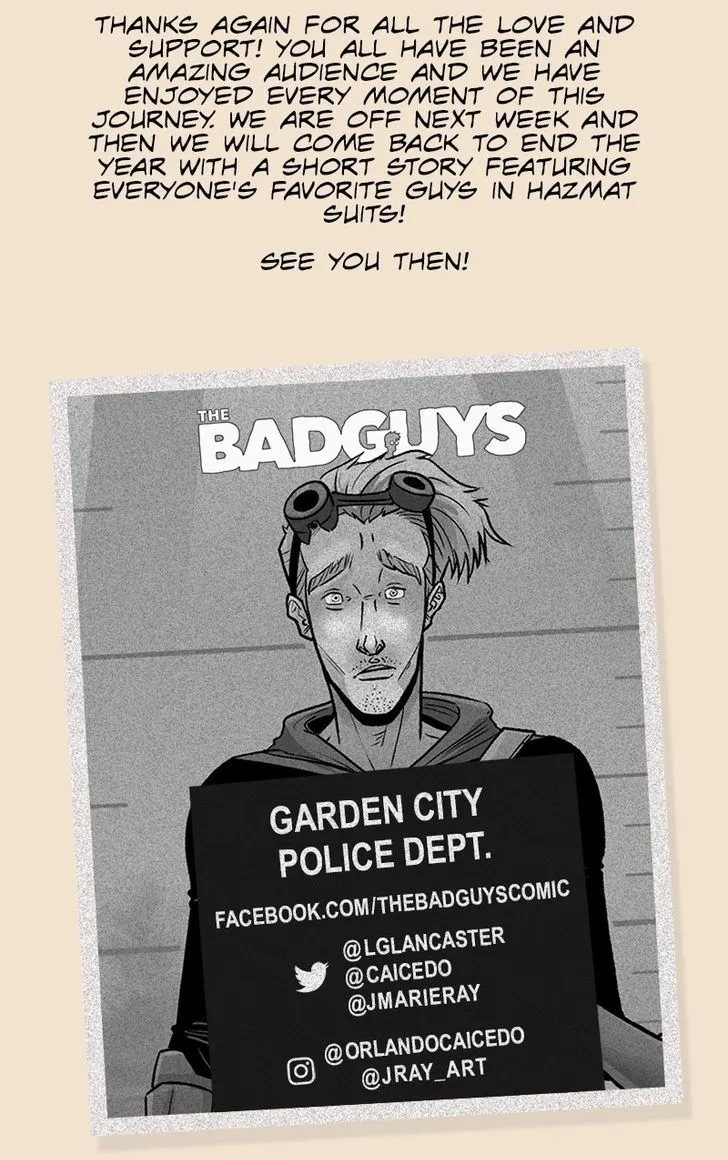 The Badguys Chapter 69 page 24 - 