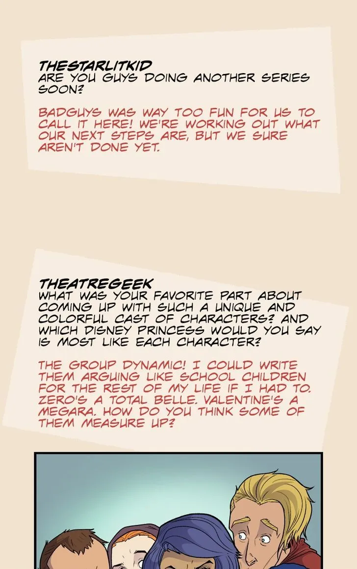 The Badguys Chapter 69 page 6 - 