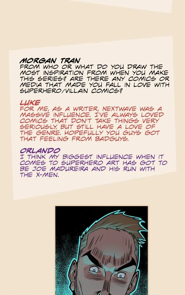 The Badguys Chapter 69 page 8 - 