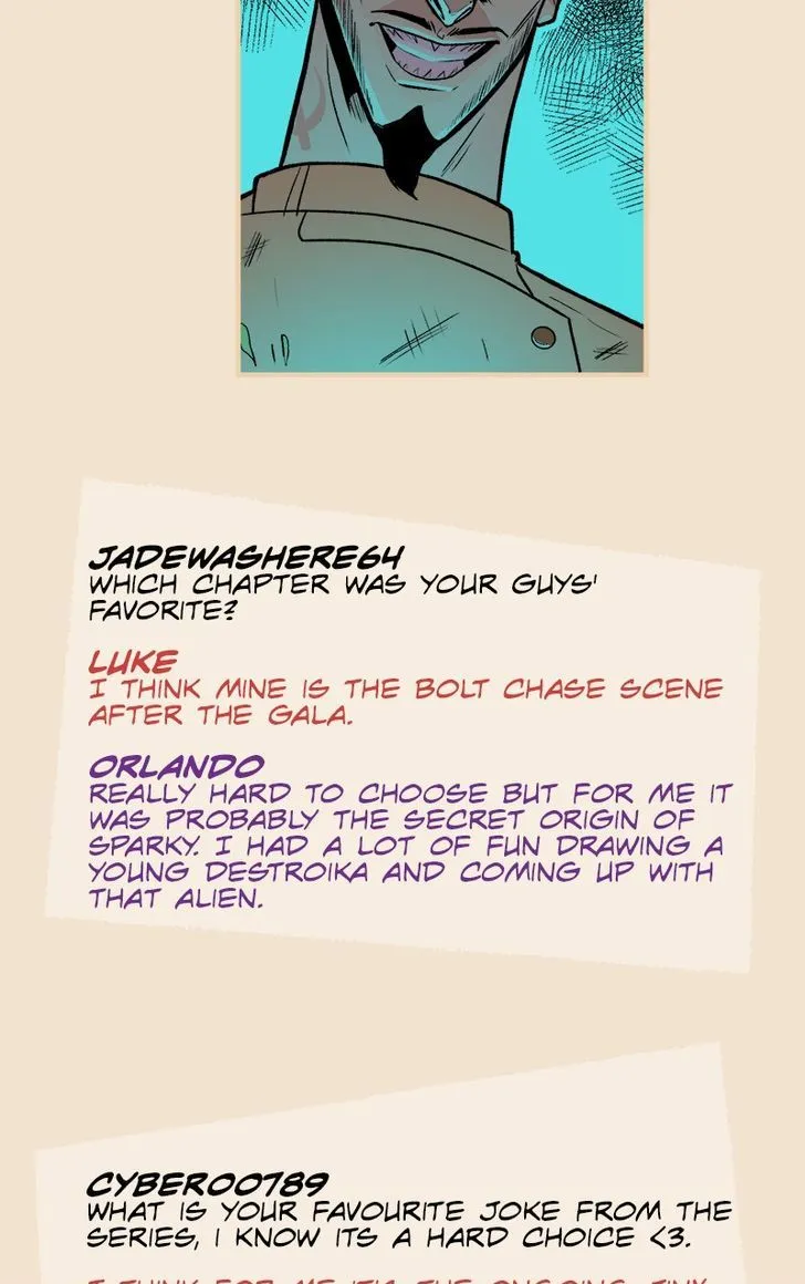 The Badguys Chapter 69 page 9 - 