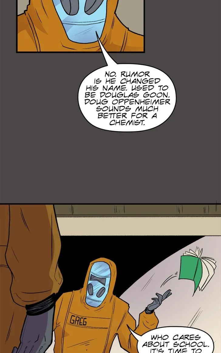 The Badguys Chapter 70 page 11 - 