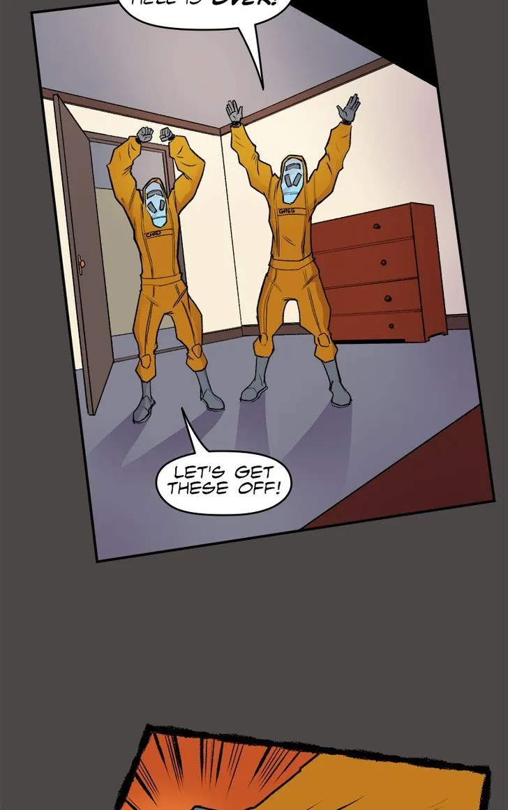 The Badguys Chapter 70 page 21 - 