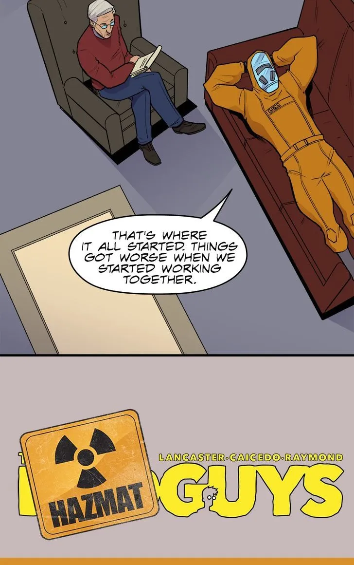 The Badguys Chapter 70 page 27 - 
