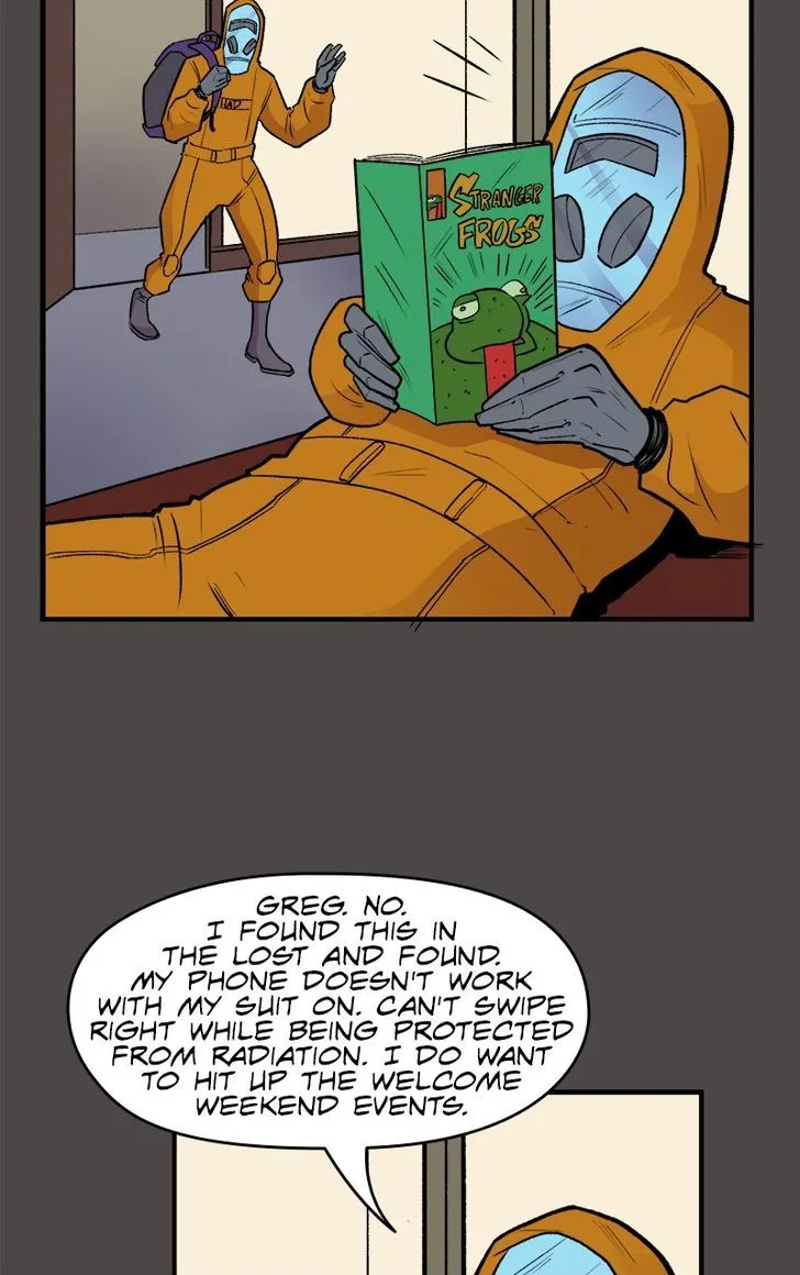 The Badguys Chapter 70 page 8 - 