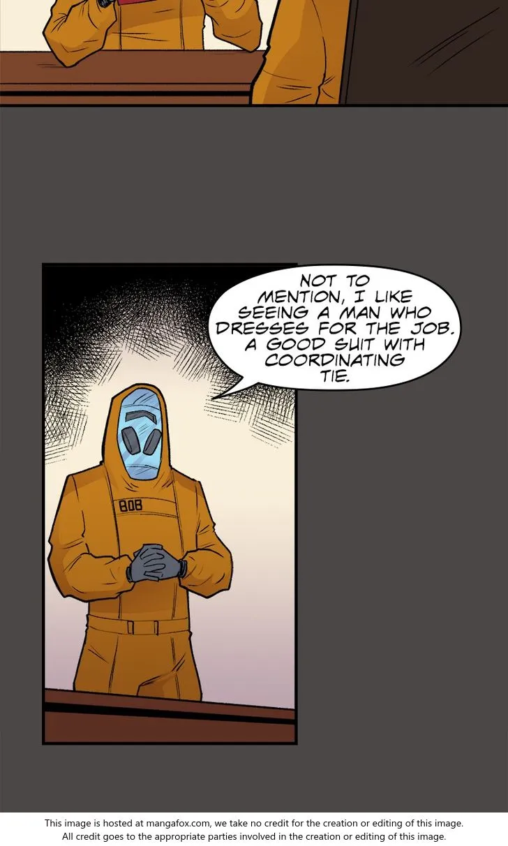 The Badguys Chapter 71 page 12 - 