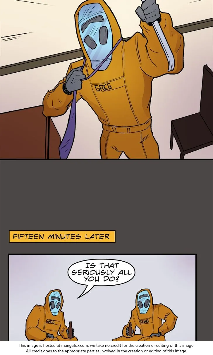 The Badguys Chapter 71 page 17 - 