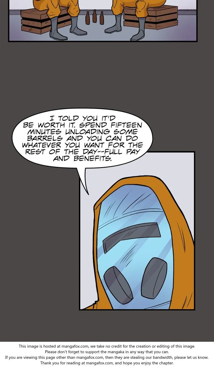 The Badguys Chapter 71 page 18 - 