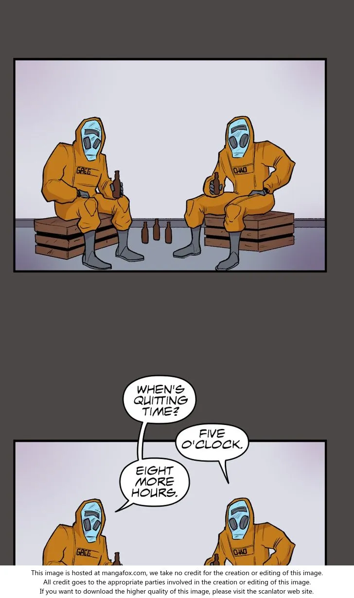 The Badguys Chapter 71 page 19 - 