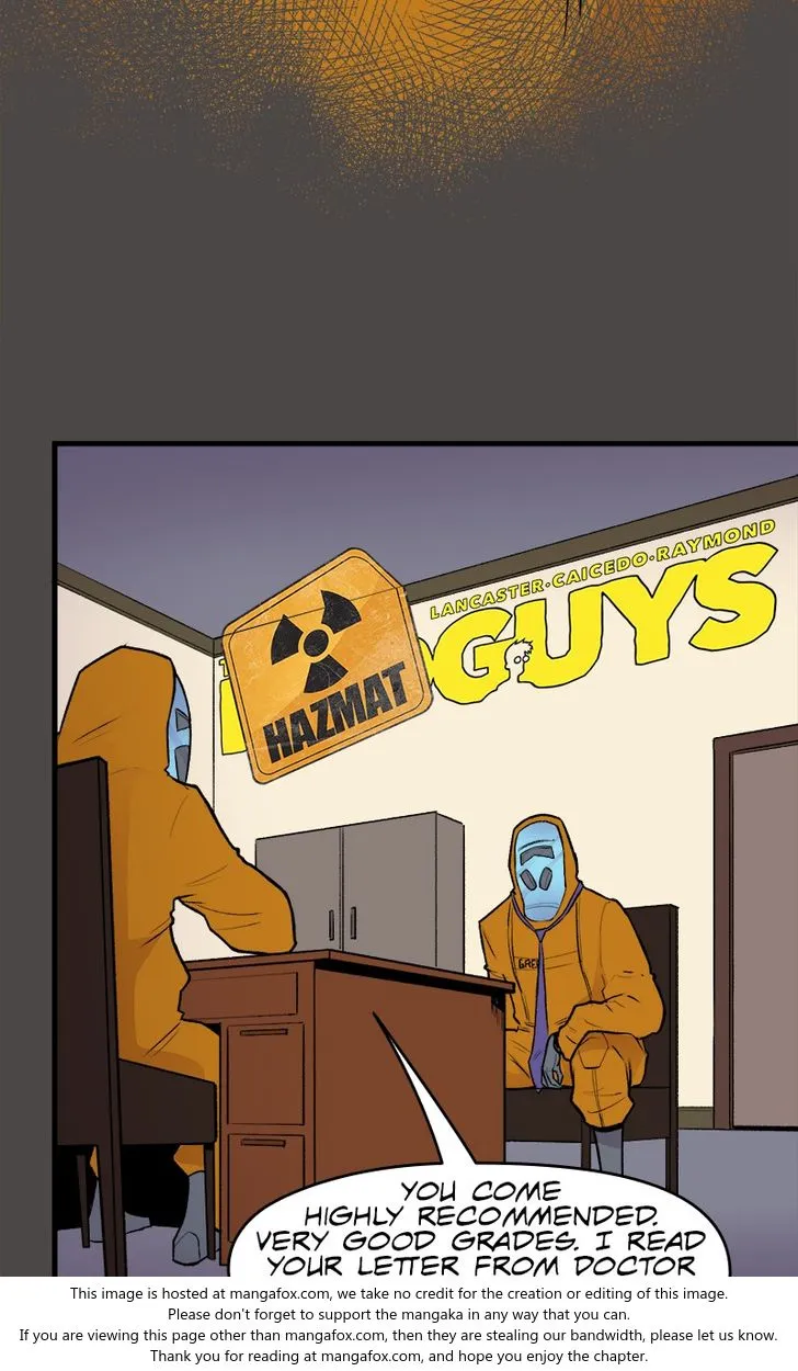 The Badguys Chapter 71 page 3 - 