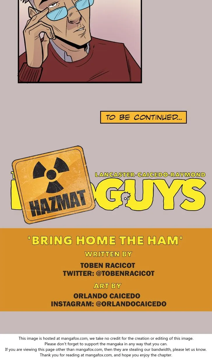 The Badguys Chapter 71 page 22 - 