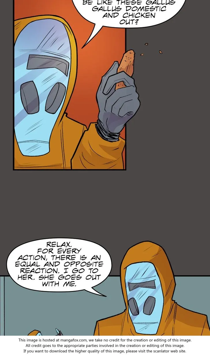 The Badguys Chapter 72 page 12 - 