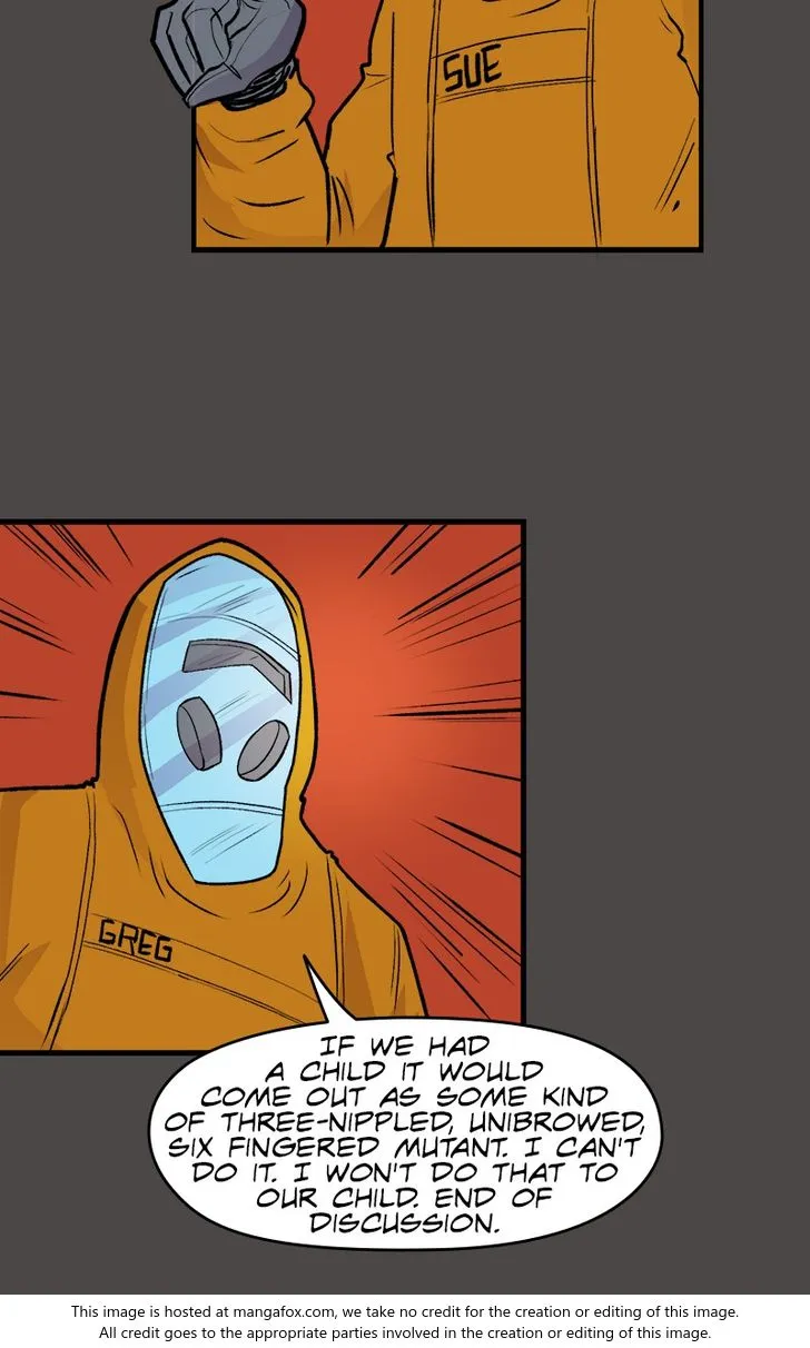 The Badguys Chapter 72 page 25 - 