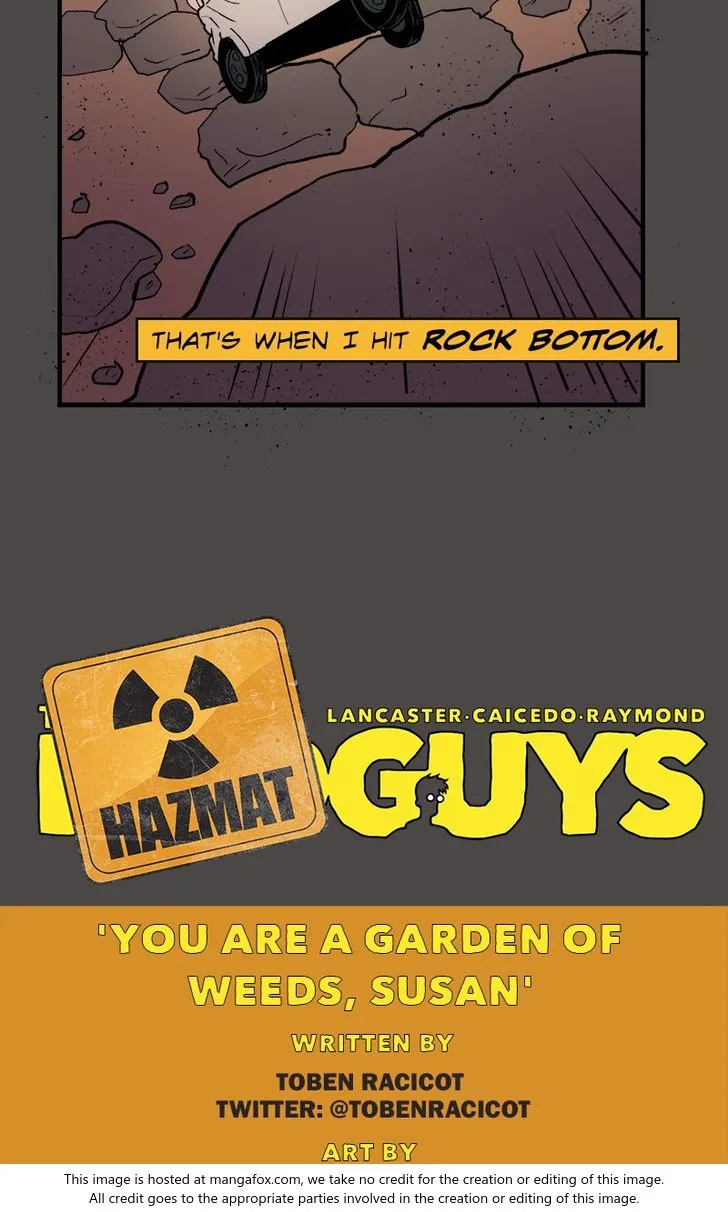 The Badguys Chapter 72 page 30 - 