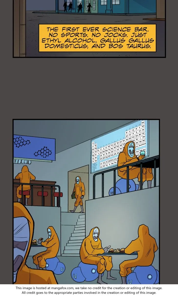 The Badguys Chapter 72 page 6 - 