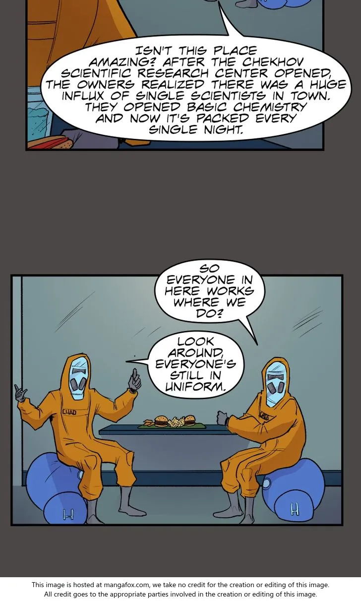 The Badguys Chapter 72 page 7 - 
