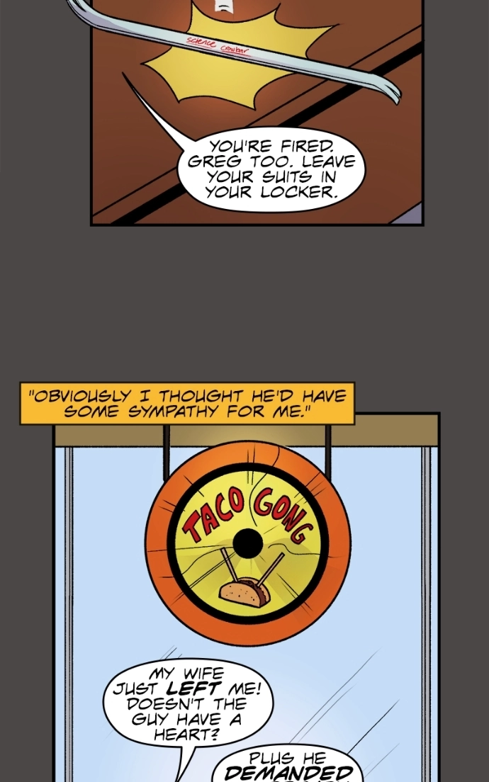 The Badguys Chapter 73 page 12 - 