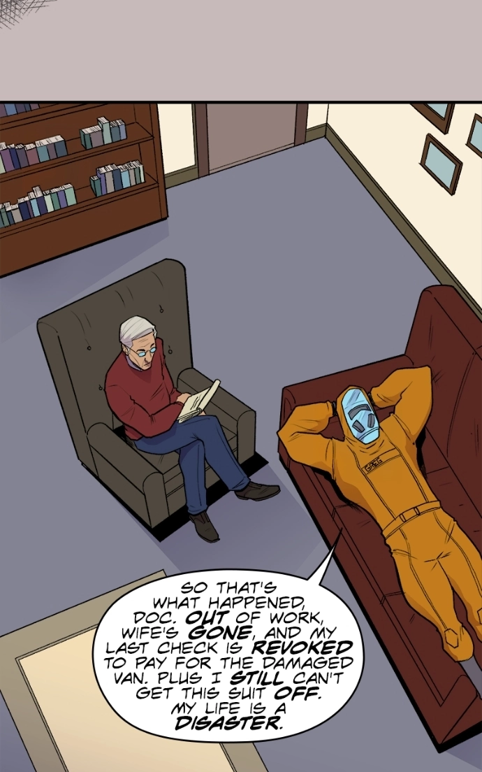 The Badguys Chapter 73 page 15 - 