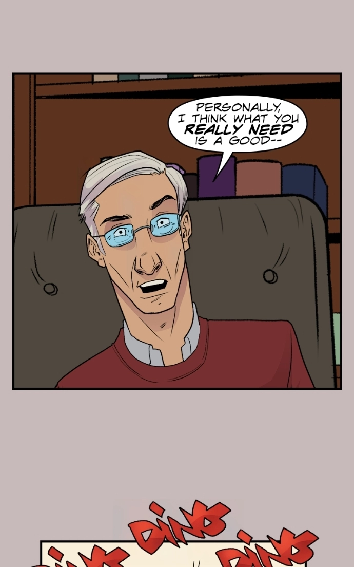 The Badguys Chapter 73 page 17 - 