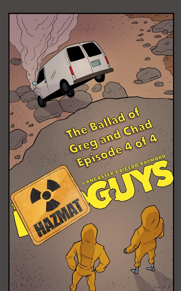 The Badguys Chapter 73 page 3 - 