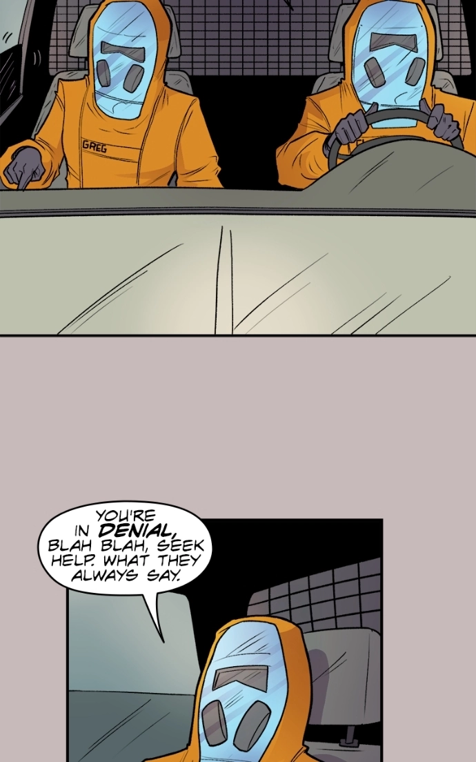 The Badguys Chapter 73 page 22 - 