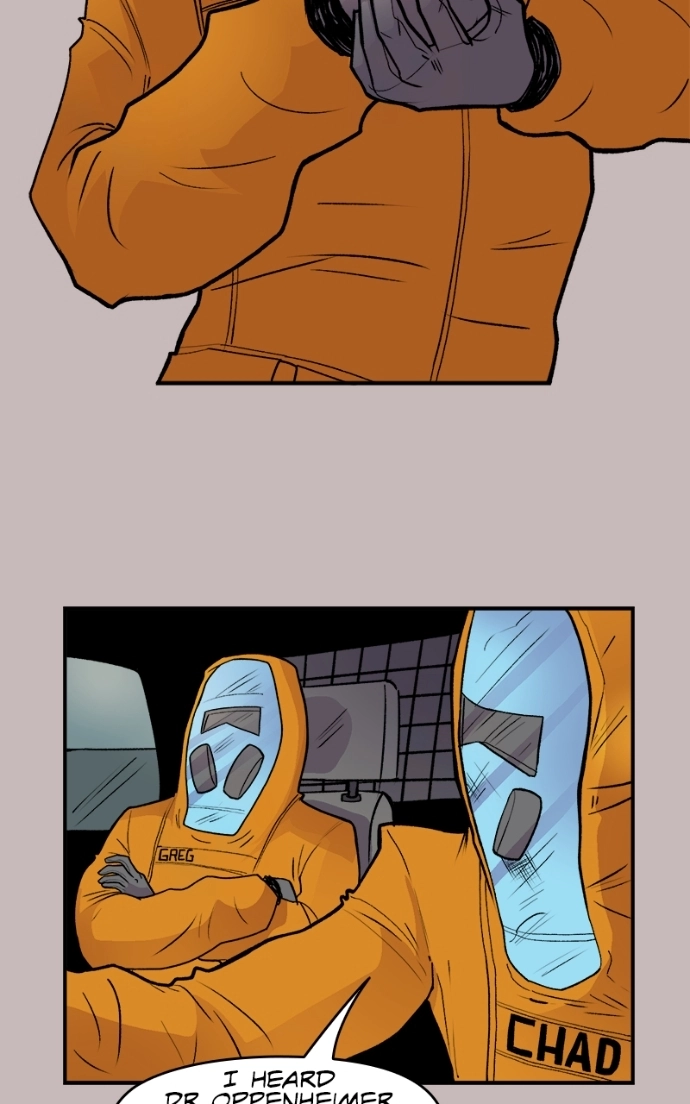 The Badguys Chapter 73 page 25 - 