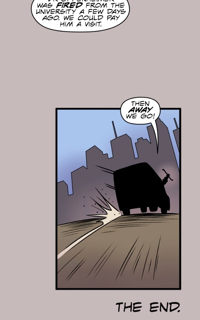 The Badguys Chapter 73 page 26 - 