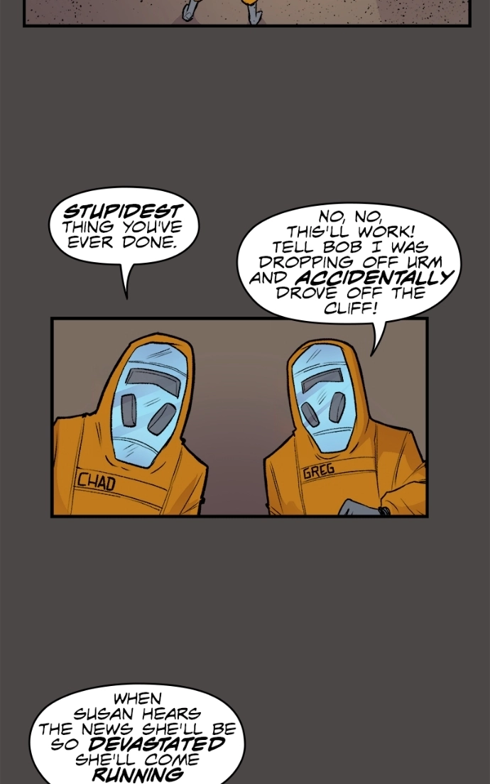 The Badguys Chapter 73 page 4 - 