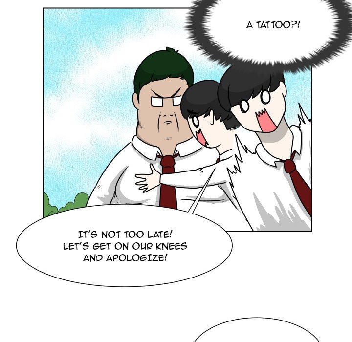 The Ball Boy The Ball Boy EP 11 - Toomics page 41 - 