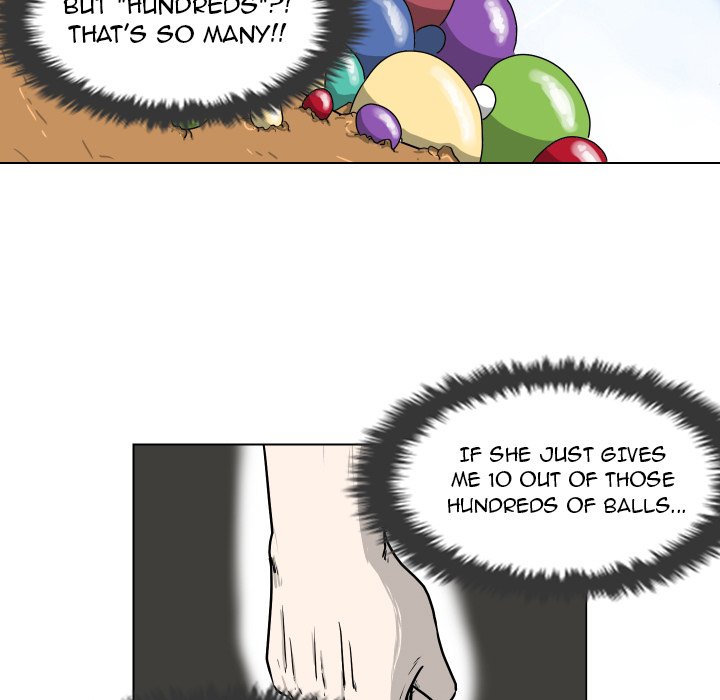 The Ball Boy The Ball Boy EP 2 - Toomics page 59 - 