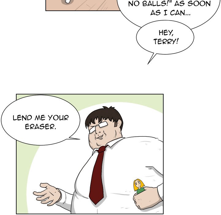 The Ball Boy The Ball Boy EP 3 - Toomics page 23 - 