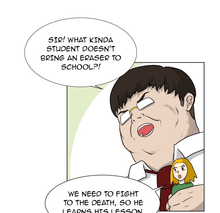 The Ball Boy The Ball Boy EP 3 - Toomics page 34 - 