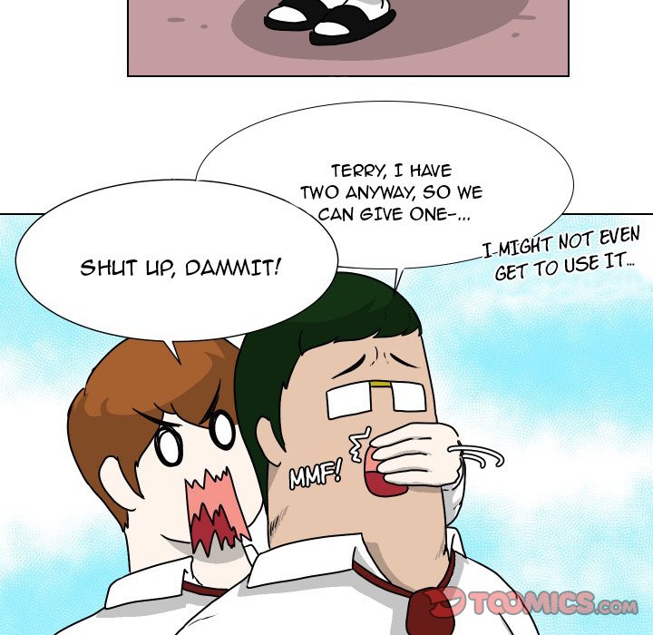 The Ball Boy The Ball Boy EP 30 - Toomics page 38 - 