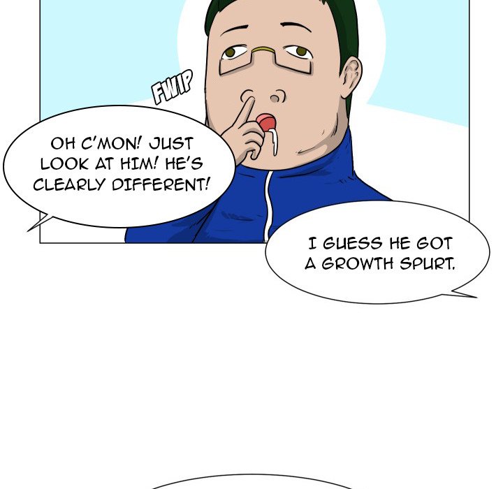 The Ball Boy The Ball Boy EP 5 - Toomics page 16 - 