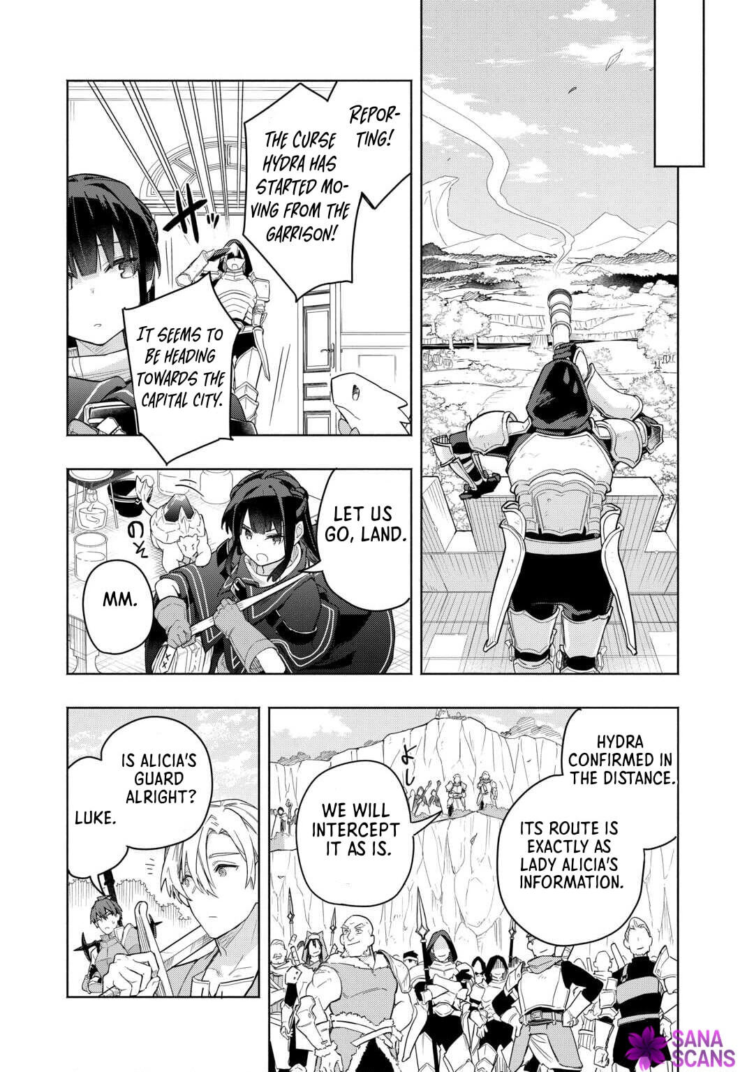 The Banished Daughter and Her Potion-Made Prosperity Chapter 19 page 13 - 