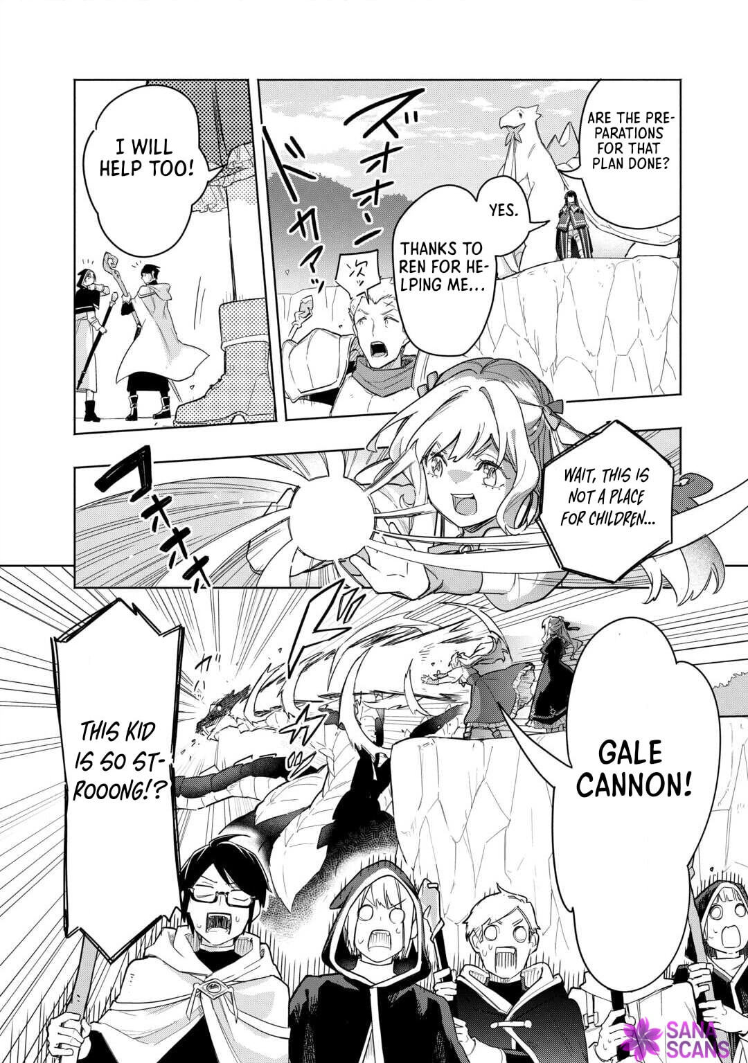 The Banished Daughter and Her Potion-Made Prosperity Chapter 19 page 16 - 