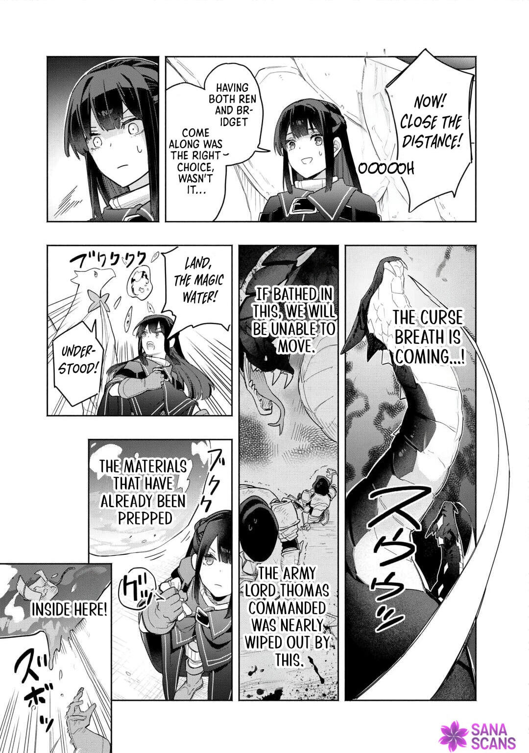 The Banished Daughter and Her Potion-Made Prosperity Chapter 19 page 17 - 