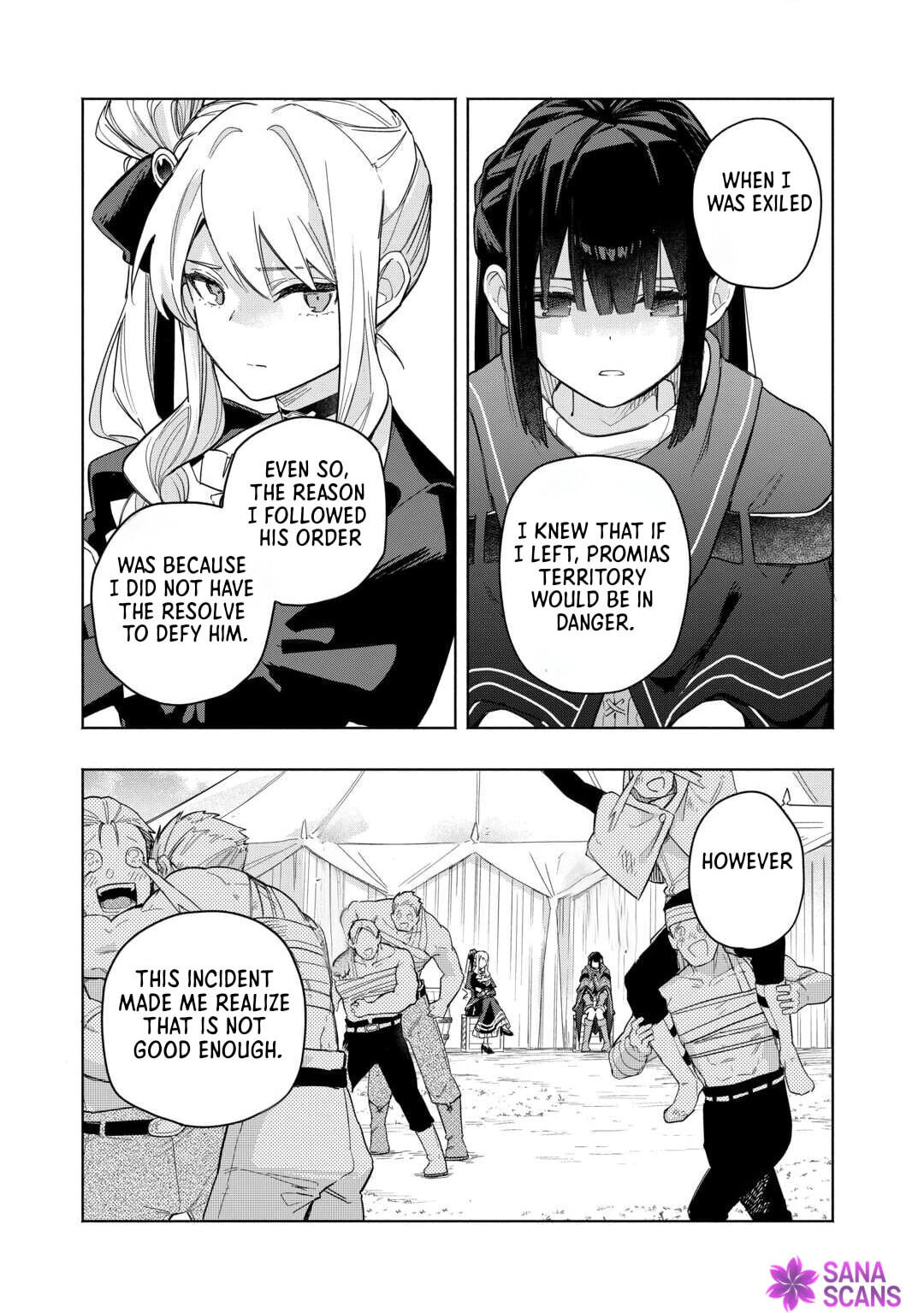 The Banished Daughter and Her Potion-Made Prosperity Chapter 19 page 5 - 