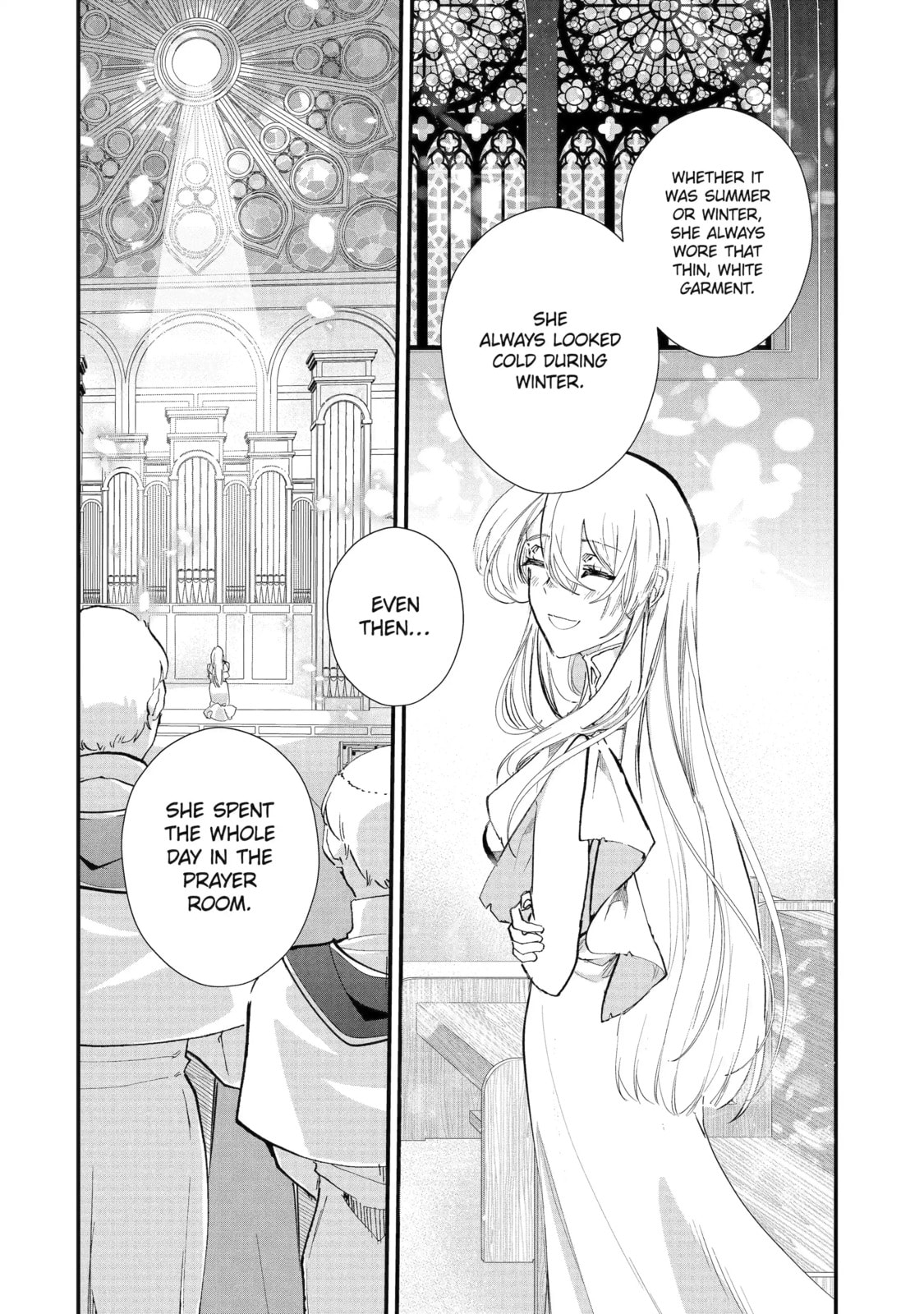 The Banished Saint's Pilgrimage: From Dying to Thriving Chapter 21 page 1 - 