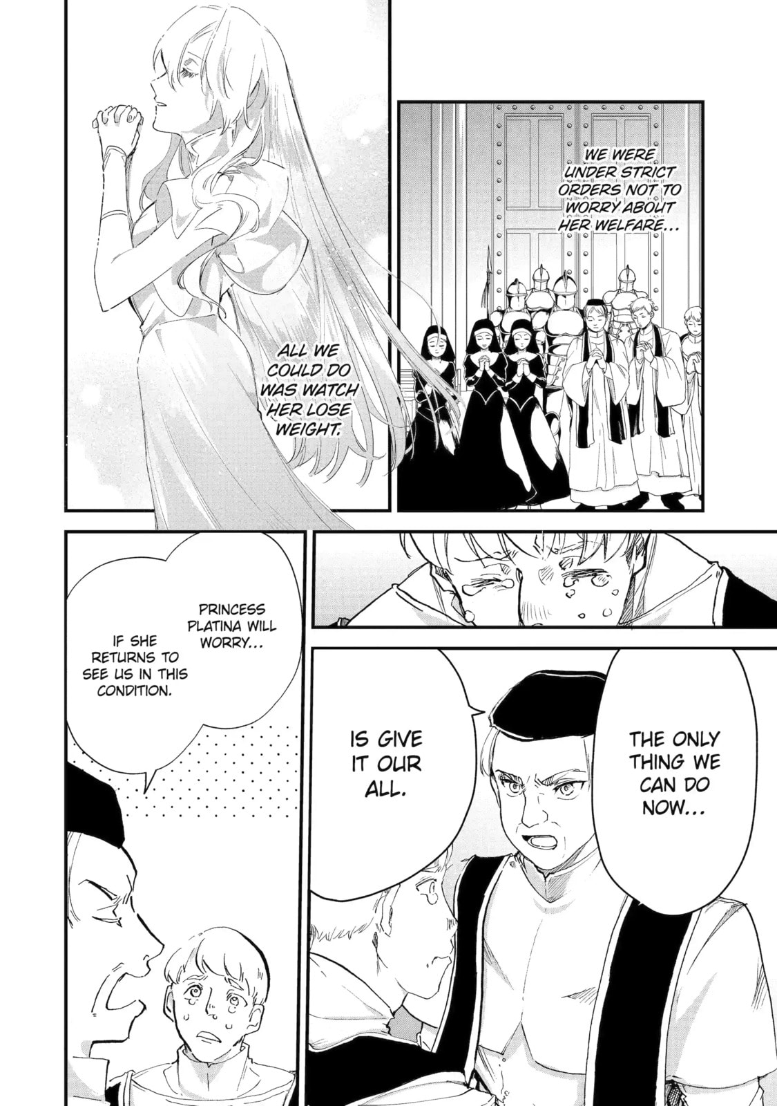 The Banished Saint's Pilgrimage: From Dying to Thriving Chapter 21 page 3 - 