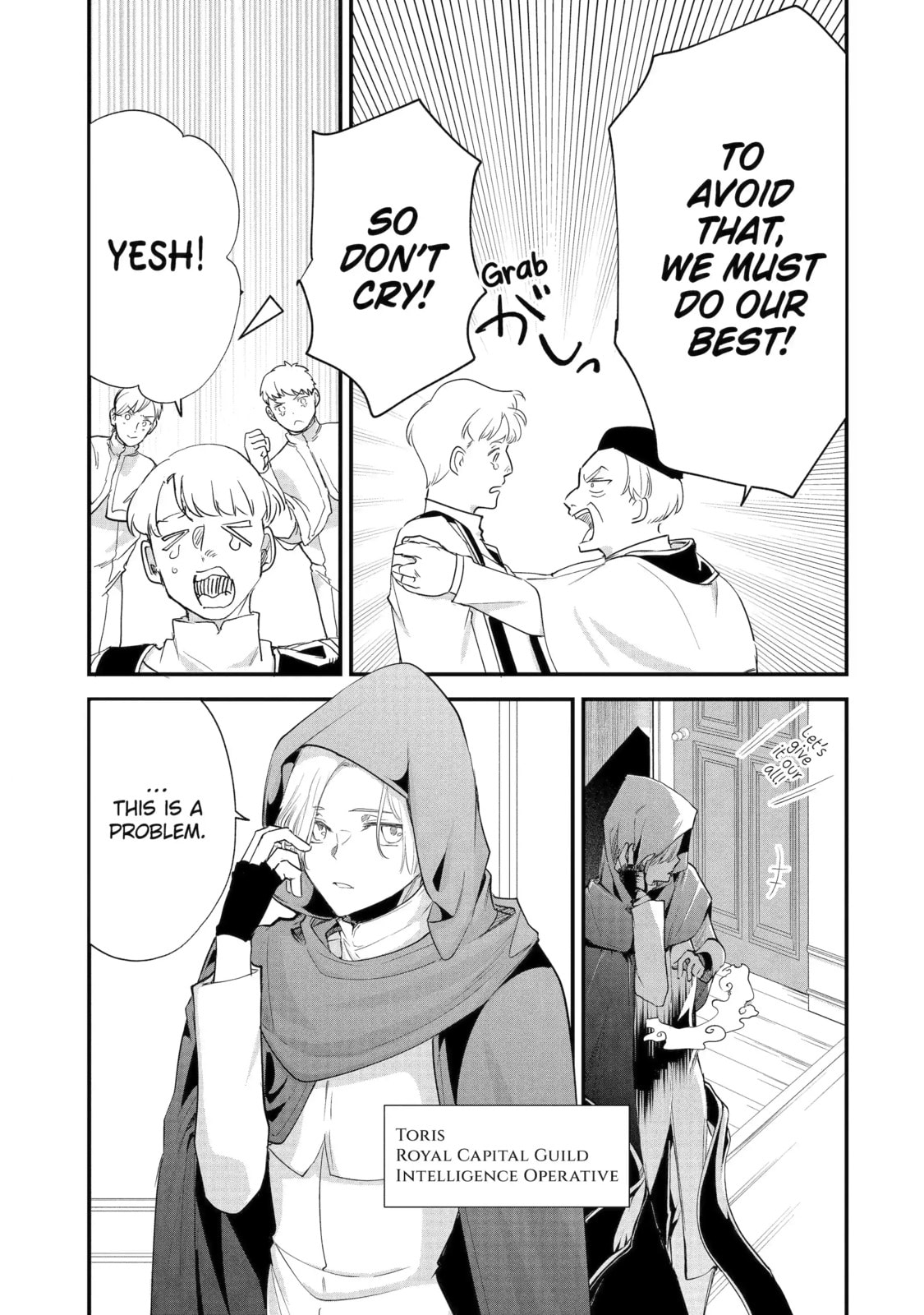 The Banished Saint's Pilgrimage: From Dying to Thriving Chapter 21 page 4 - 